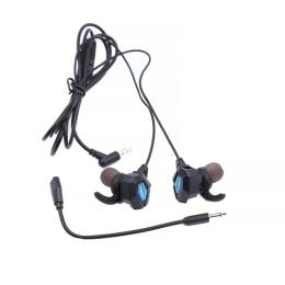 Дротові навушники MOXOM MX-EP38 GM Black