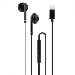 Дротові навушники XO EP29 metal Type-C Black