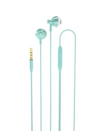 Дротові навушники XO EP34 Green