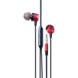 Дротові навушники Grunhelm GEP-02R Black