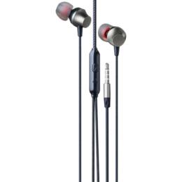 Дротові навушники Grunhelm GEP-04B Black