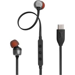 Дротові навушники JBL JBLT310CBLK Black