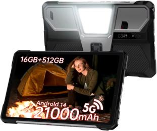 Планшет Unihertz 8849 Tank Pad 16/512GB Black