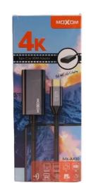 Перехідник MOXOM (MX-AX30) Type-C to HDMI/4K Gray