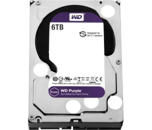 HDD диск Western Digital WD63PURU-78, 6 ТБ, SATA 3 5400 об / хв, кеш 256 МБ