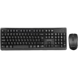 Комплект клавіатура та миша Grunhelm KBM-4810WL Black