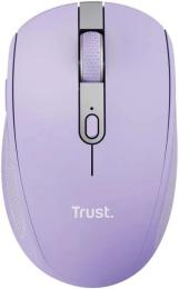 Мишка TRUST Ozaa Compact Multi-Device Wireless Purple (25384)