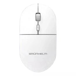 Мишка Grunhelm M-521WL-B White
