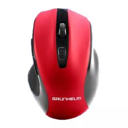 Мишка Grunhelm M-R556WL Red