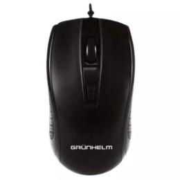 Мишка Grunhelm M-342WD Black