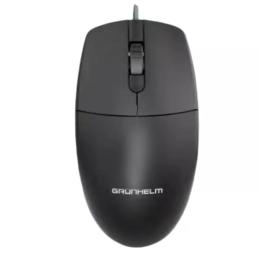 Мишка Grunhelm M-397WD Black