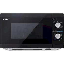 Мікрохвильова піч Sharp YC-MG01E-B Black