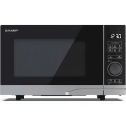 Мікрохвильова піч Sharp YC-PS204AE-S Silver