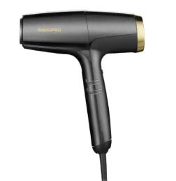 Фен BaByliss PRO Falco BAB8550E Gray Gold