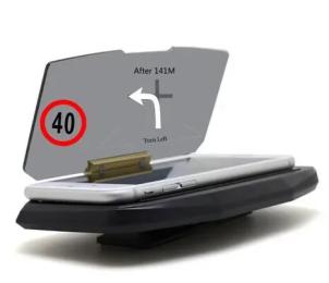 Бездротовий зарядний пристрій Infinity GPS UFT HUD 01 з дисплеєм