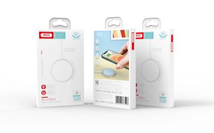 Бездротовий зарядний пристрій XO (CX004) Magnetic 15W White