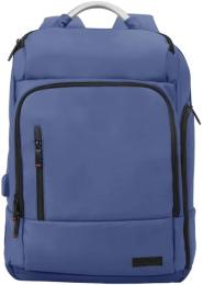 Рюкзак для ноутбука Promate TrekPack-BP 17.3 Blue (trekpack-bp.blue)