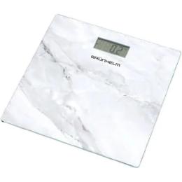 Ваги підлогові Grunhelm BES-MAR White