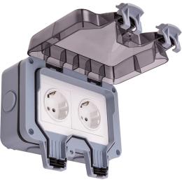 Розетка Tuya EL240180 Wi-Fi, EU