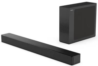 Саундбар Hisense HS2100 Black (20012730)