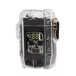 Ліхтарик Infinity D48-1 з запальничкою Black