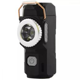 Ліхтарик Infinity D49 з запальничкою Black