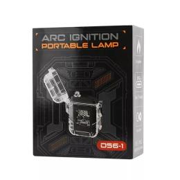 Ліхтарик Infinity D56-1 з запальничкою Black