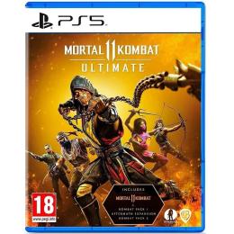Гра для PS5 Sony Mortal Kombat 11 Ultimate Edition російські субтитри