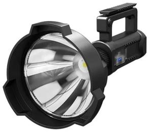 Ліхтарик Infinity W5119 Black