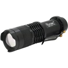 Ліхтарик Watton WT-304 Black