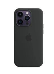 Чохол-накладка Infinity Silicone Case 1: 1 MagSafe for iPhone 15 Pro Max Black