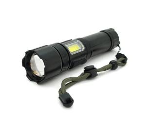 Ліхтарик Voltronic KY-XHP70-XST1821 Black