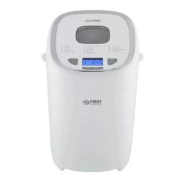 Хлібопічка First FA-5150-3 White