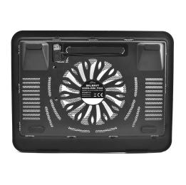 Підставка під ноутбук Media-Tech SILENT COOLING PAD Black 15,6 (MT2660)