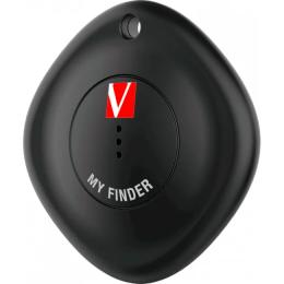 Пошуковий брелок Verbatim My Finder Black