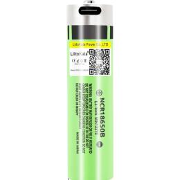 Акумулятор LiitoKala Lii-USB-34B 18650 Li-ion 3400mah 3.7 V