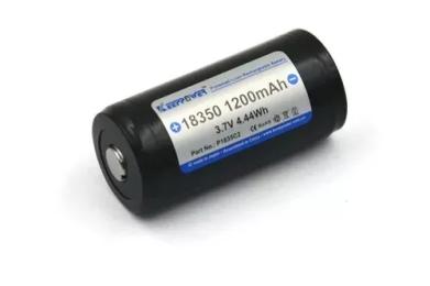 Акумулятор Keepower Li-Ion 18350 1200mah (KPP-IMR18350-1200)