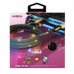 Дата-кабель MOXOM (MX-CB66) USB (тато)  -  Lightning (тато) 1м Black