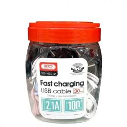Дата-кабель XO NB212 USB-A (тато)  -  Type-C (тато) 1м (30pcs/Bottle)