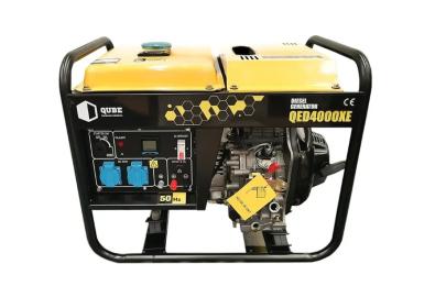 Генератор QUBE QED4000XE