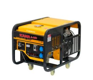 Генератор KAMA KGL13500FE однофазний 230V, 50Hz, 13,5KVA, 25L