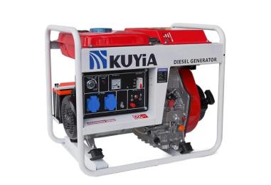 Генератор Kuyia TM5000CL