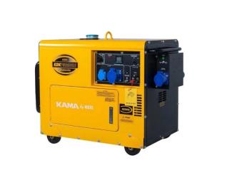 Генератор KAMA KDK7500SCA