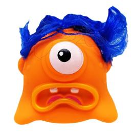 Іграшка-антистрес Bambi Волохатий МОНСТР Orange AS-002