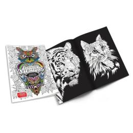 Розмальовка Danko Toys Антистрес Сова RA-02-01U