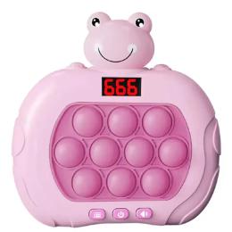 Іграшка-антистрес EpiK Pop-it Speed Push Game Ver.3-1 Pink (Frog)