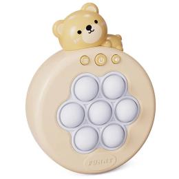 Іграшка-антистрес EpiK Pop-it Speed Push Game Ver.6 Brown (Bear)