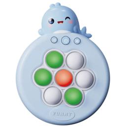 Іграшка-антистрес EpiK Pop-it Speed Push Game Ver.6 Blue (Dolhpin)