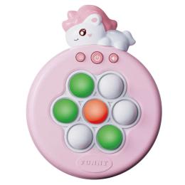 Іграшка-антистрес EpiK Pop-it Speed Push Game Ver.6 Pink (Unicorn)
