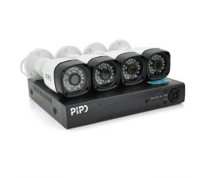 Комплект відеонагляду PiPO Outdoor 016-4-5MP
